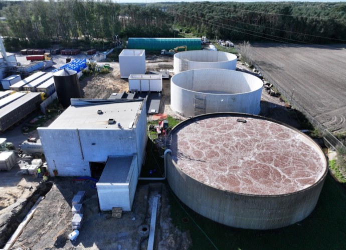 Generalny Wykonawca inwestycji realizowanej dla Drob-Bogs. Zakłady Drobiarskie. Bogusławski J.